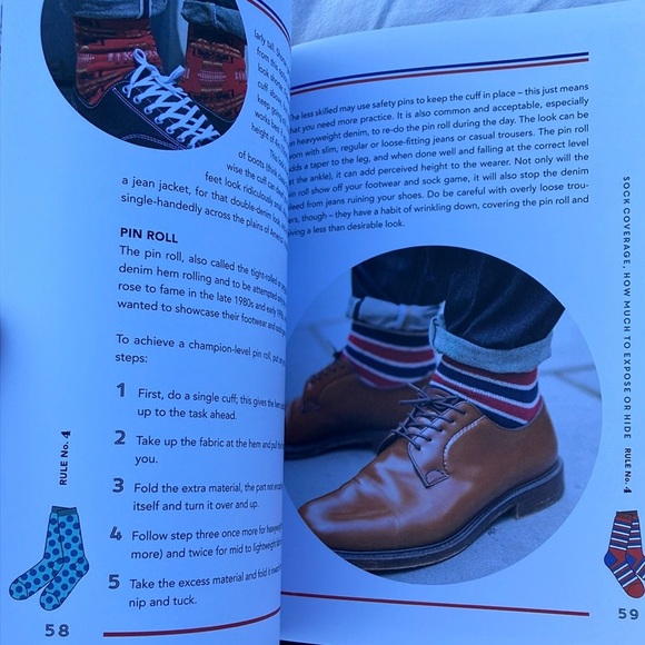 Socks The Rule Book -10 essential rules for wearing & appreciation Hosiery Guide - Picture 15 of 16